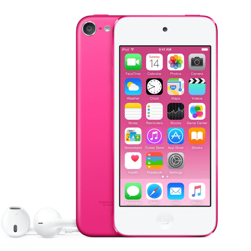ipod touch 第5世代 32GB ピンク - ポータブルプレーヤー
