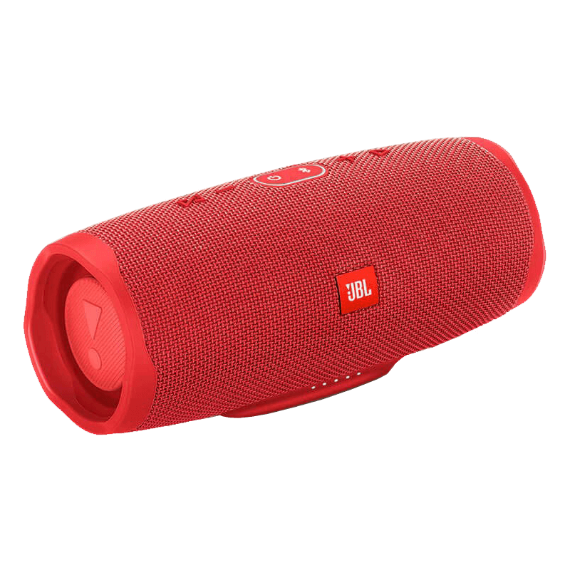 Shop  JBL Charge 4 Portable Bluetooth Speaker - Red