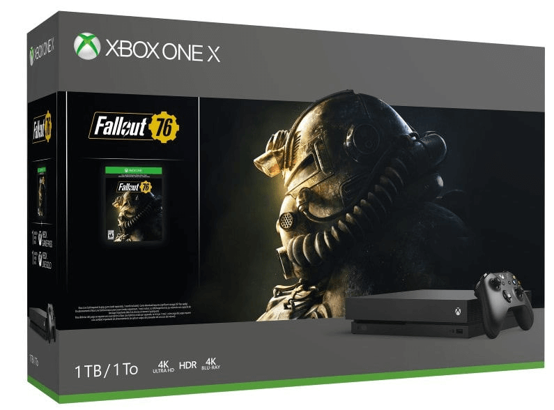 Microsoft Xbox One X 1TB Fallout 76