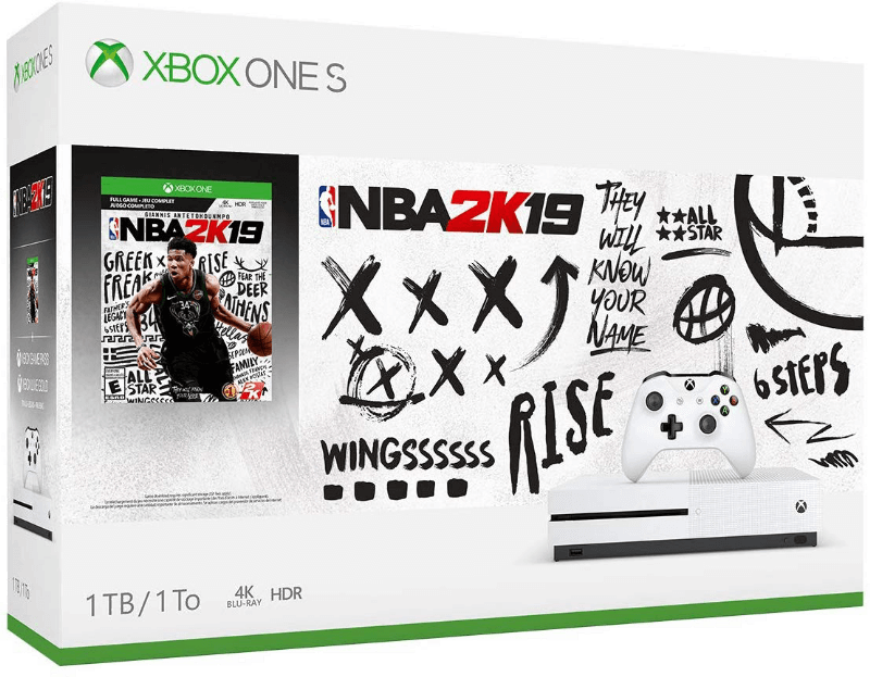 Microsoft Xbox One S 1TB NBA 2K19