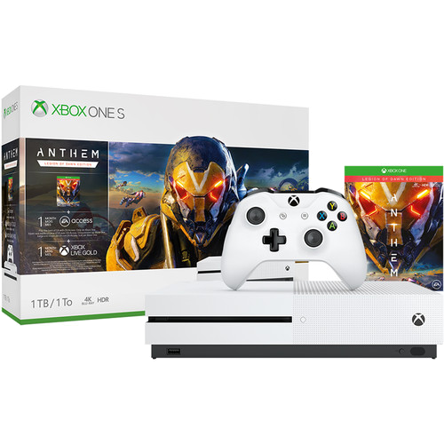Microsoft Xbox One S  Anthem