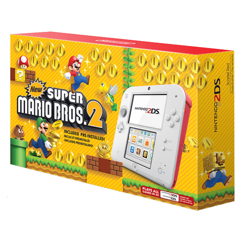 Nintendo 2DS - New Super Mario Bros. 2 Bundle