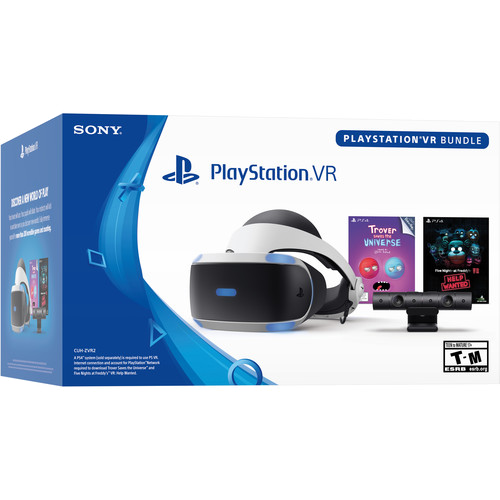 PlayStation VR Bundle, PS4, Buy Now